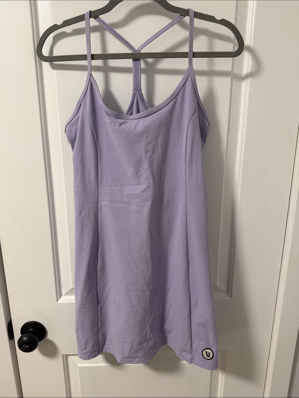 Vuori Lilac Active Dress with Strappy Back Size Large - Picture 4 of 8